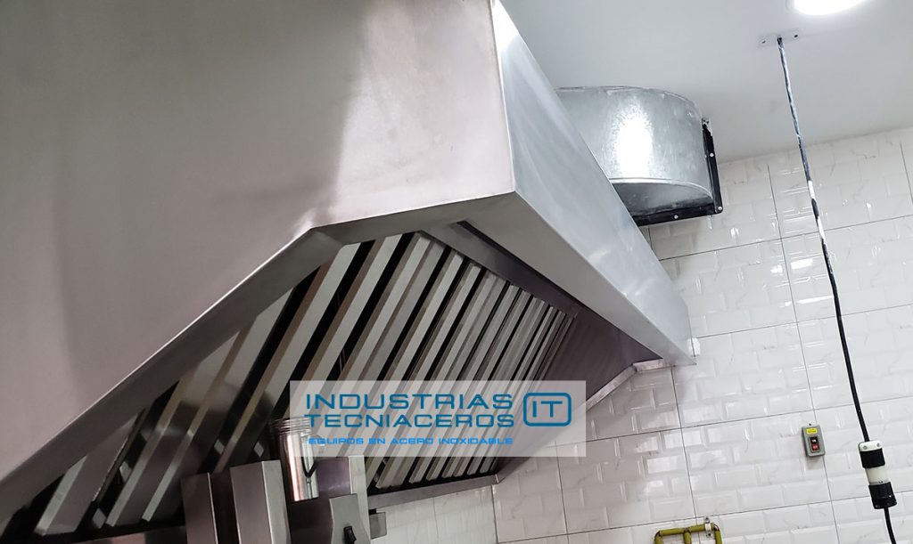 Campanas extractoras – Industrias Tecniaceros S.A.S.